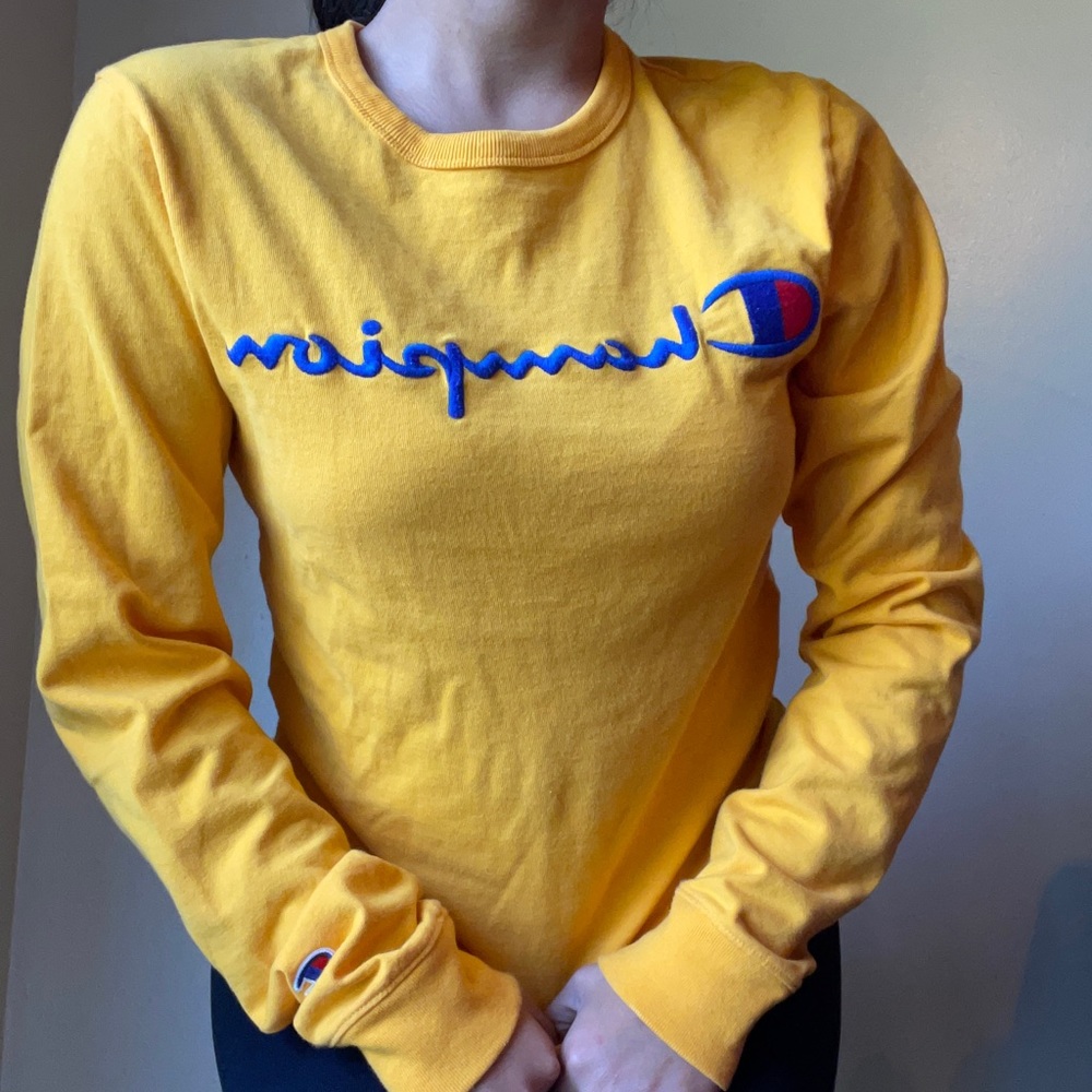 Champion long sleeve